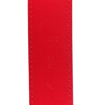 Louis Vuitton Damier Couleurs Tresor Belt Carmine 6 of 6