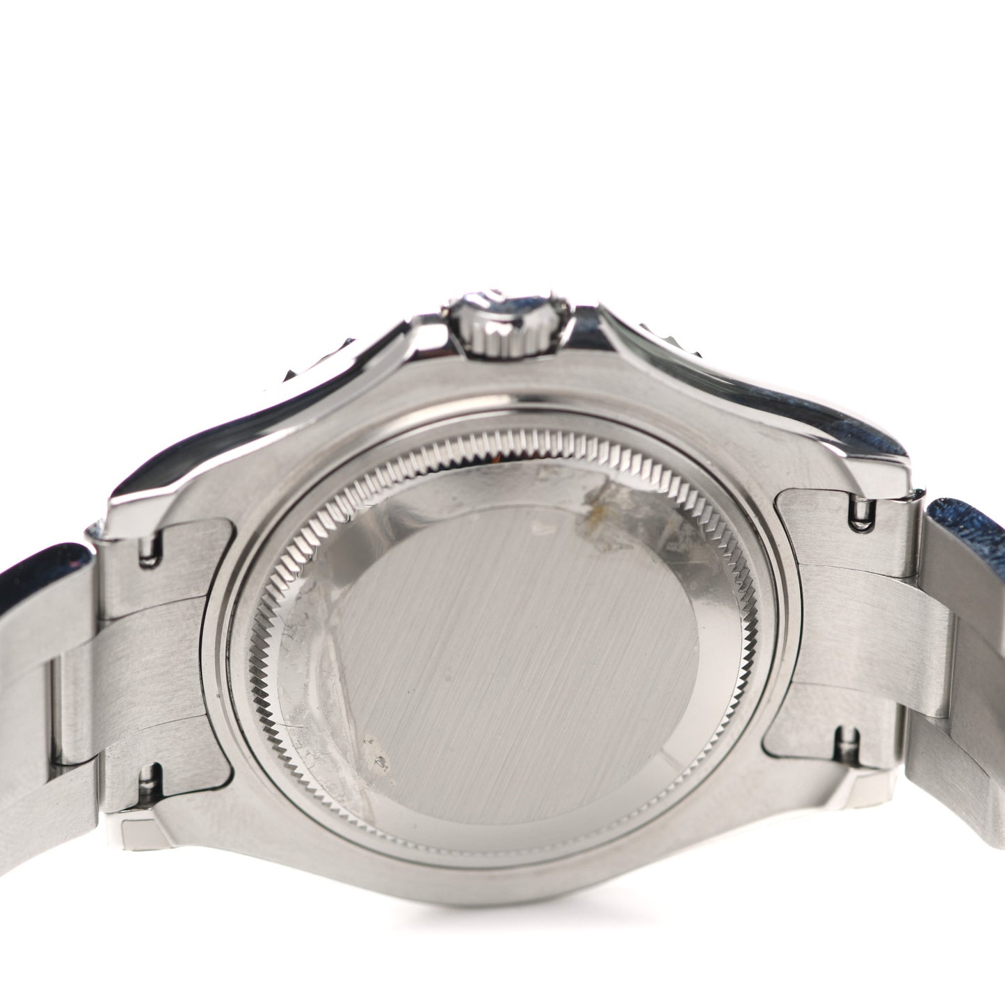 Stainless Steel Platinum 35mm Yacht-Master Watch Silver 168622