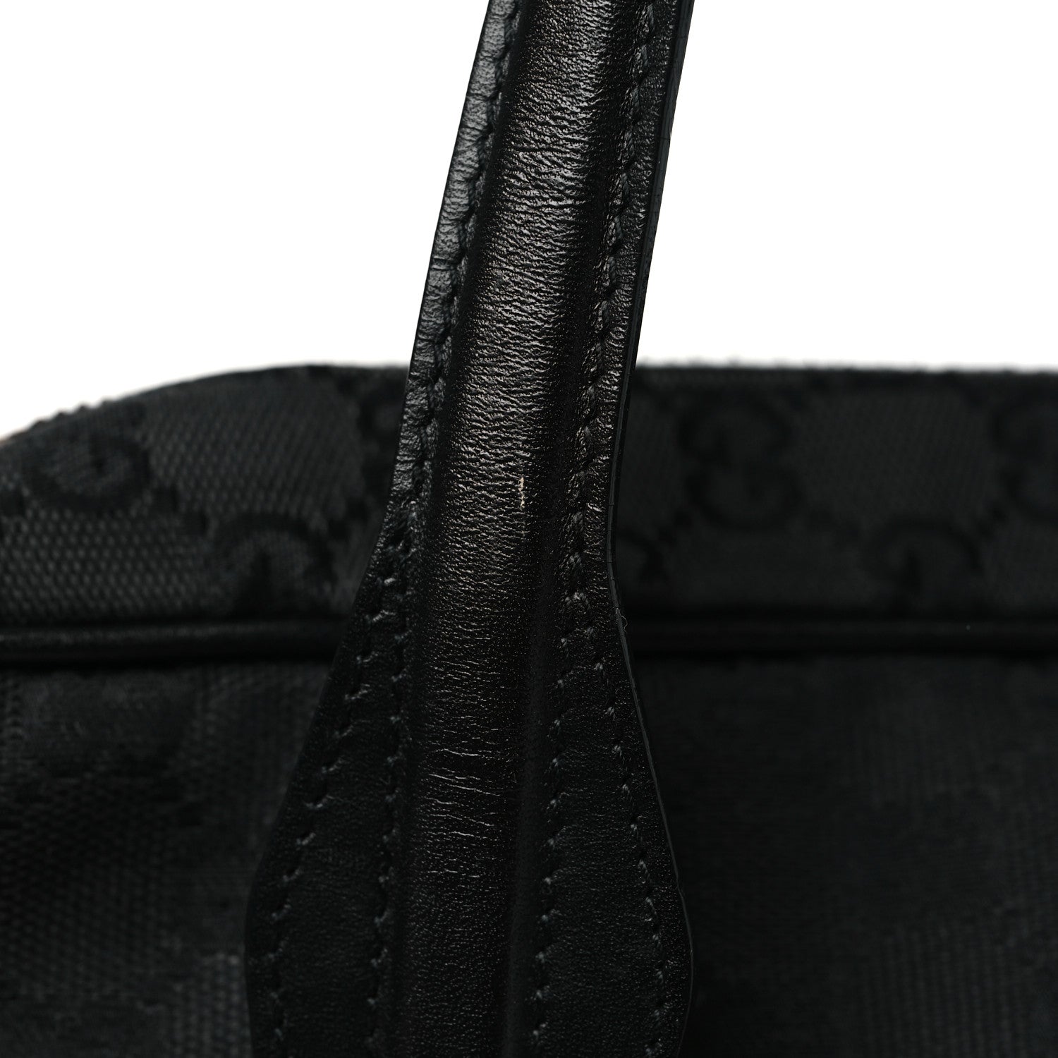 Gucci Monogram Tote Black 12 of 12