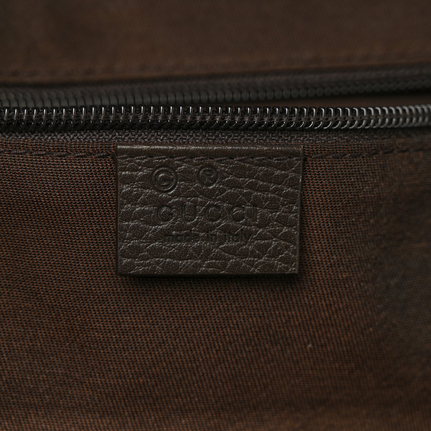 Monogram Travel Backpack Dark Brown