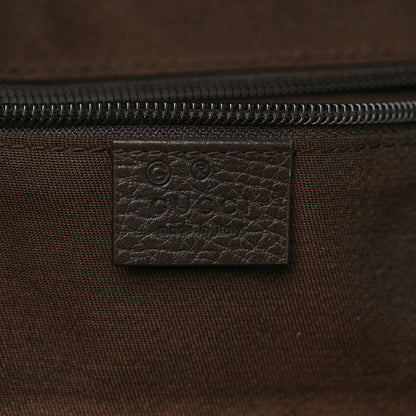 Gucci Monogram Travel Backpack Dark Brown 6 of 10