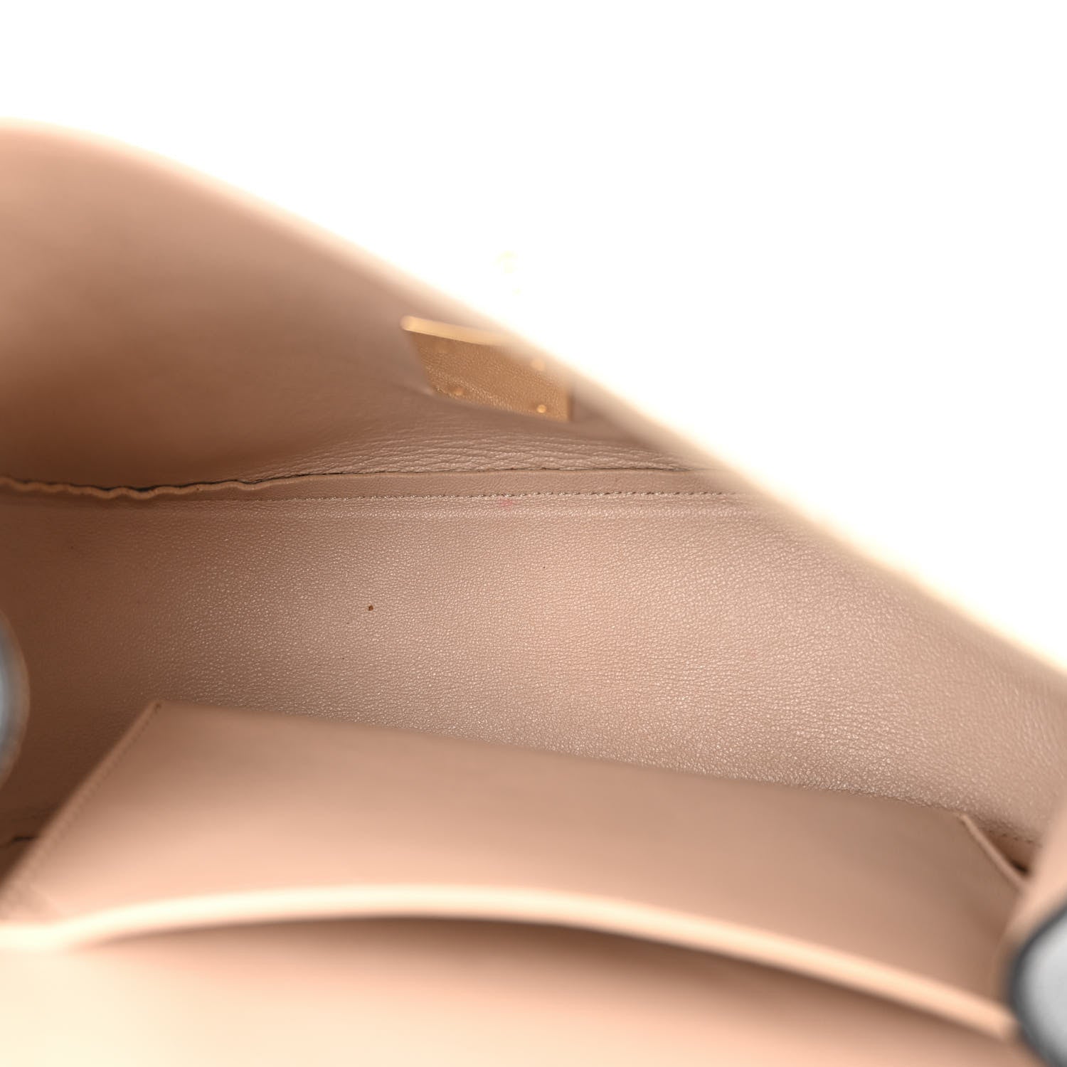 Chloe Snakeskin Smooth Calfskin Drew Shoulder Bag Beige Black 5 of 13