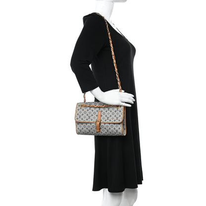 Louis Vuitton Mini Monogram Camille Blue 2 of 10