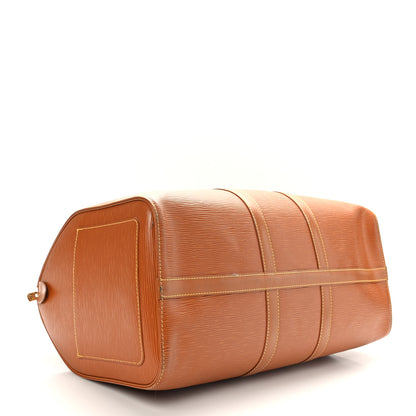 Louis Vuitton Epi Keepall 45 Cipango 3 of 10