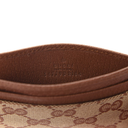 Gucci X MLB GG Monogram NY Yankees Card Holder Beige Ruggine Ivory 7 of 8