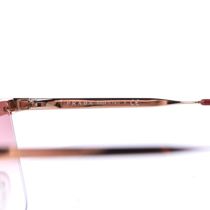 Prada Cinema Cat Eye Sunglasses SPR 68T Pink Gold 5 of 9