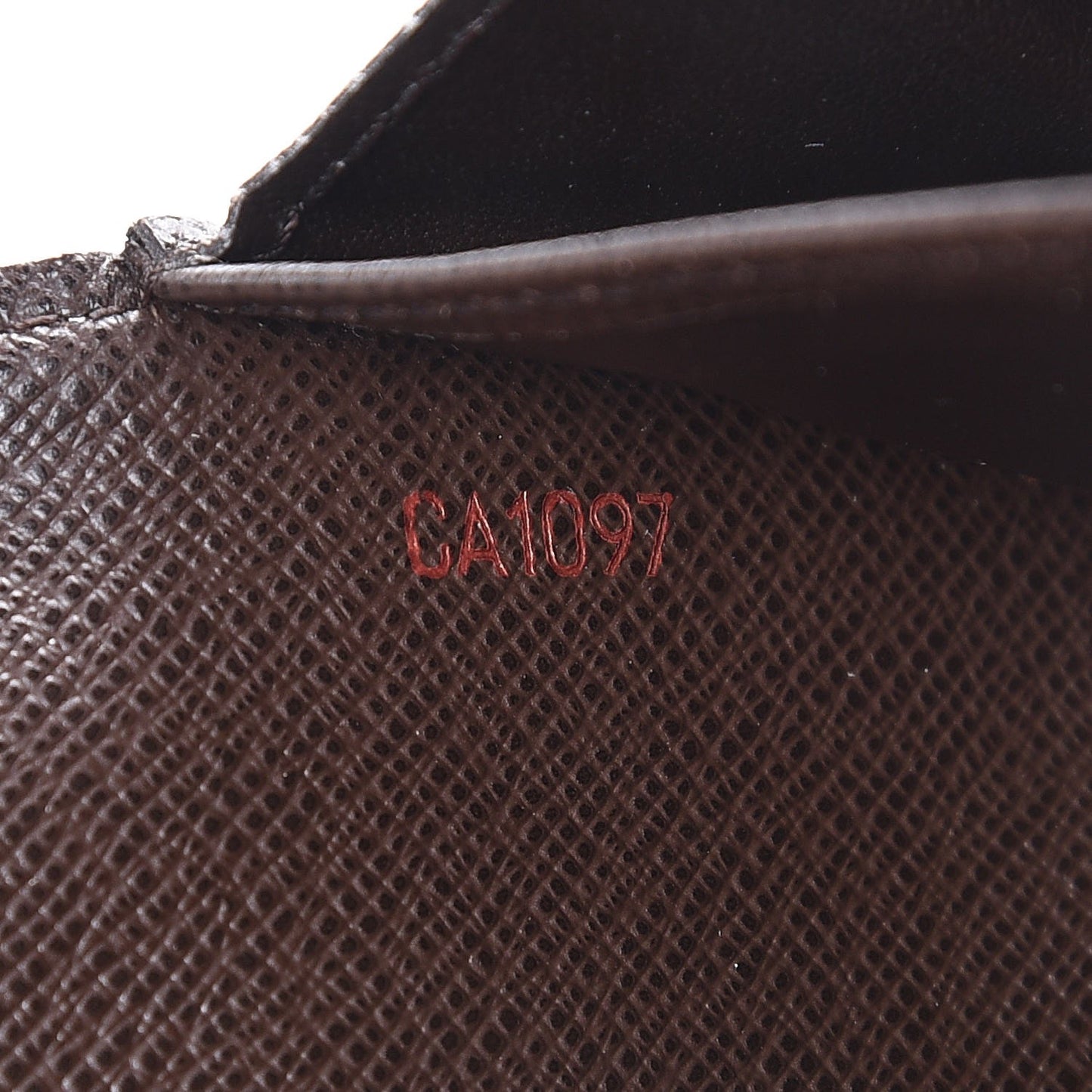 Damier Ebene Sarah Wallet
