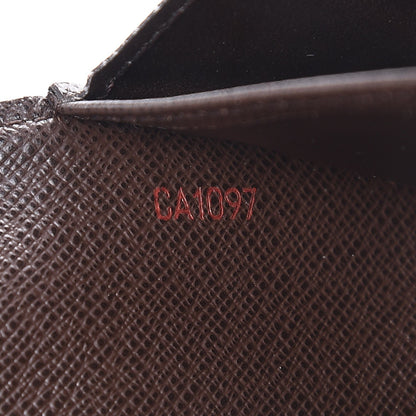 Louis Vuitton Damier Ebene Sarah Wallet 7 of 7