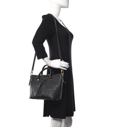 Louis Vuitton Empreinte Mazarine PM Black 2 of 10