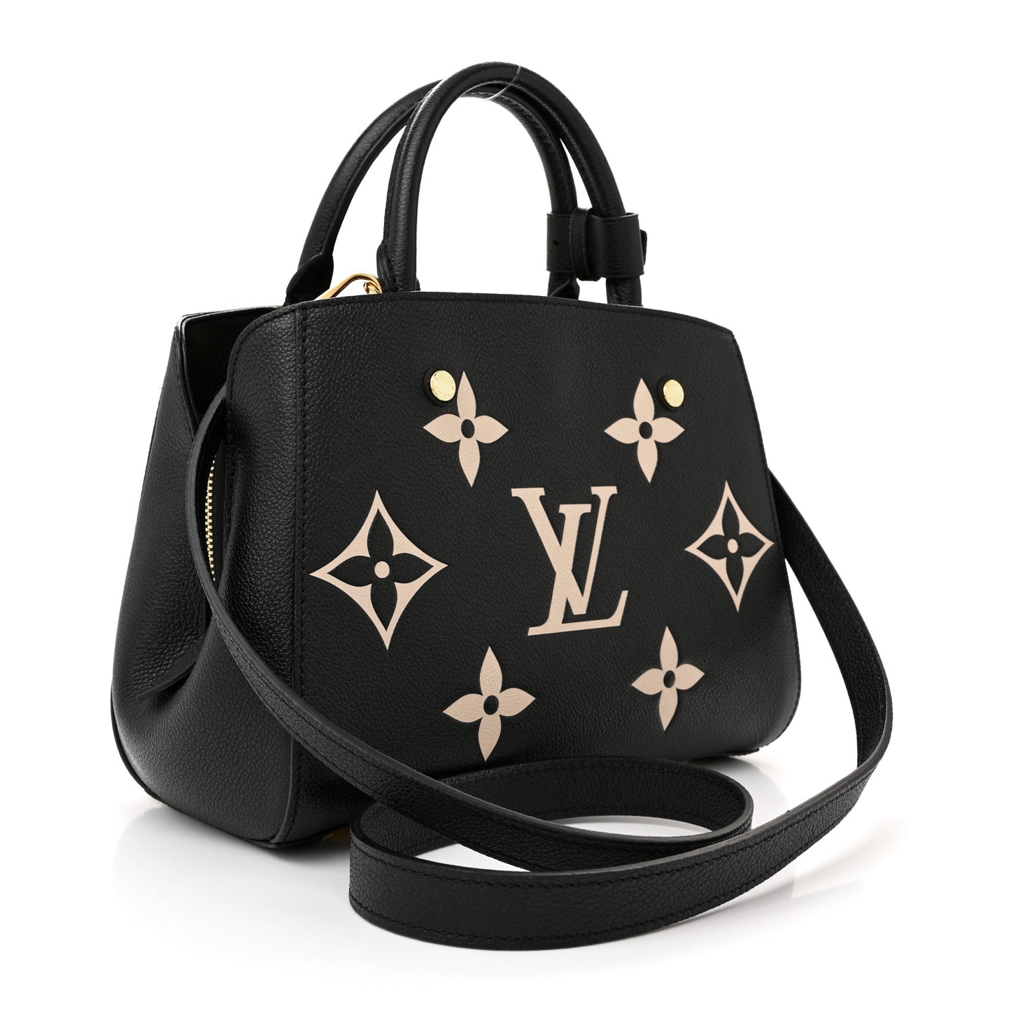 Empreinte Monogram Giant Montaigne BB Black Beige