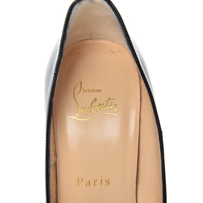 Christian Louboutin Patent Altanana 140 Pumps 37 Black 9 of 12