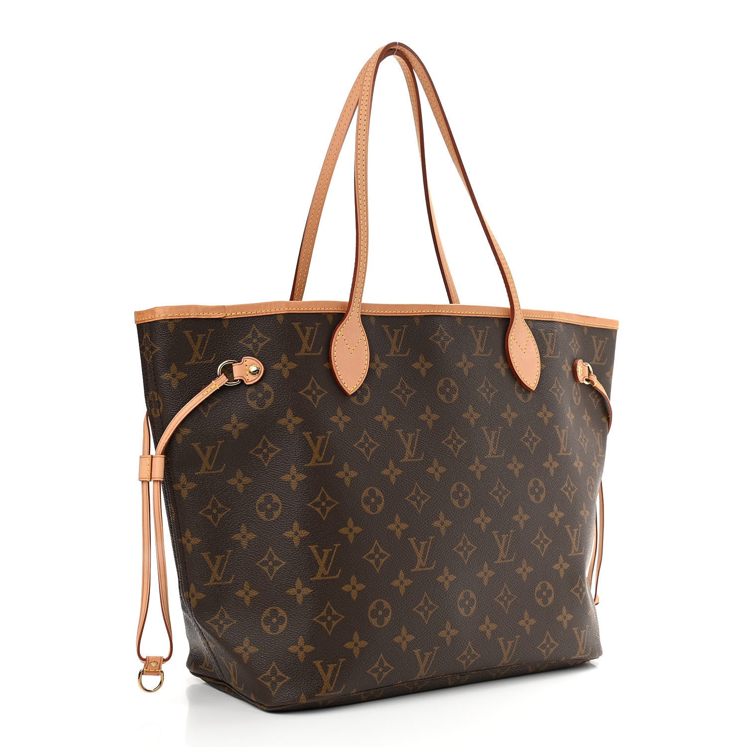 Louis Vuitton Monogram Neverfull MM 3 of 12