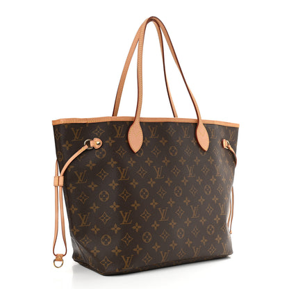 Louis Vuitton Monogram Neverfull MM 3 of 12