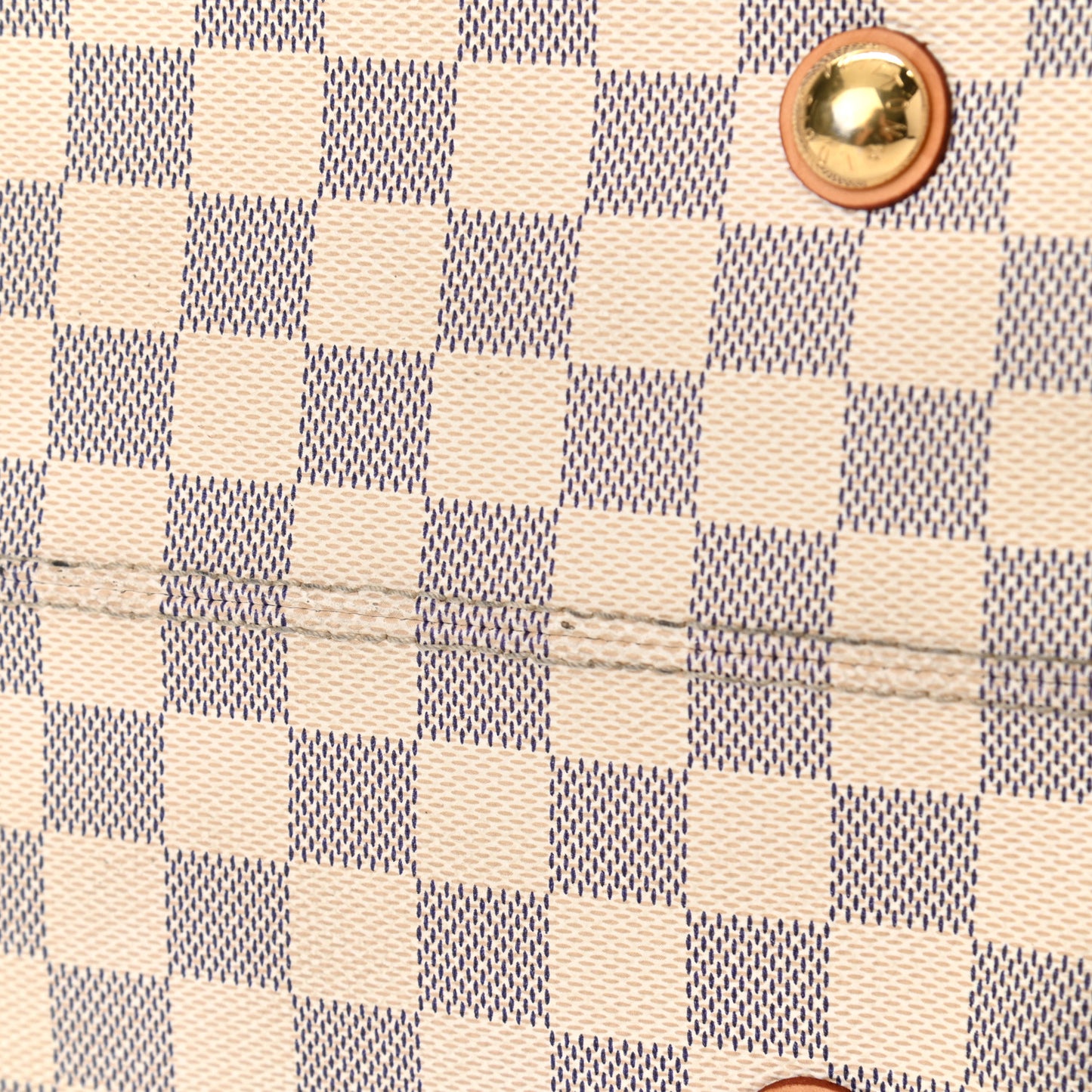 Damier Azur Cabas Adventure MM