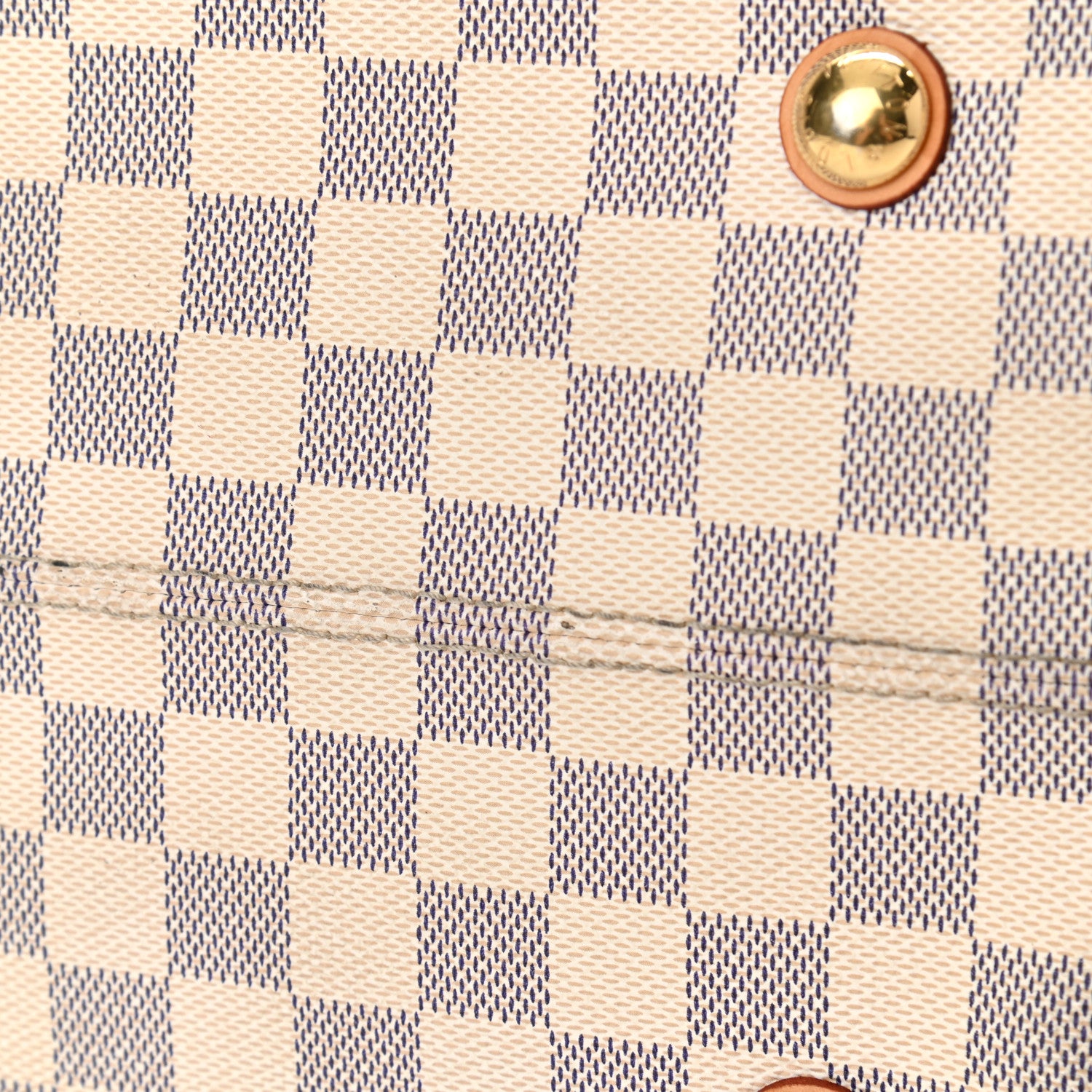 Louis Vuitton Damier Azur Cabas Adventure MM 11 of 11