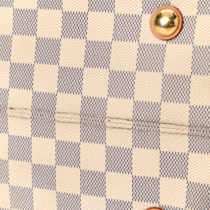 Louis Vuitton Damier Azur Cabas Adventure MM 11 of 11