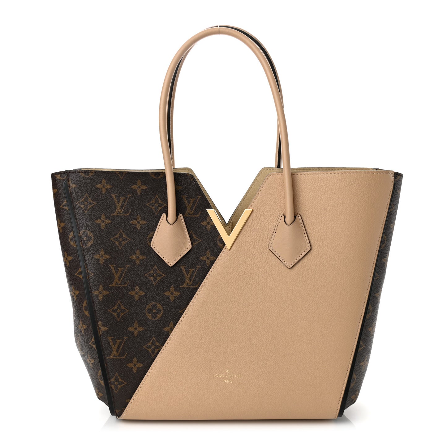 Calfskin Monogram Kimono Tote Dune
