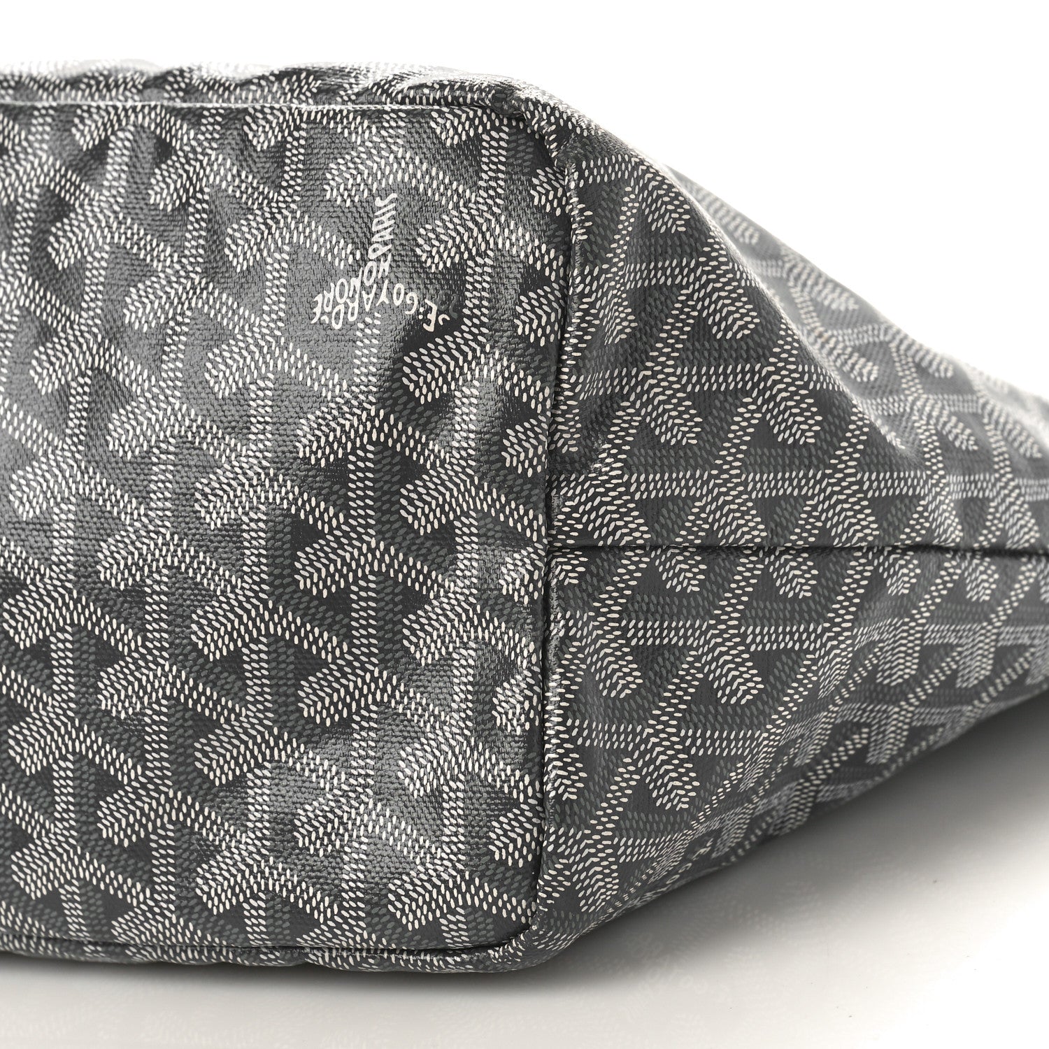 Goyard Goyardine Saint Louis PM Grey 8 of 8