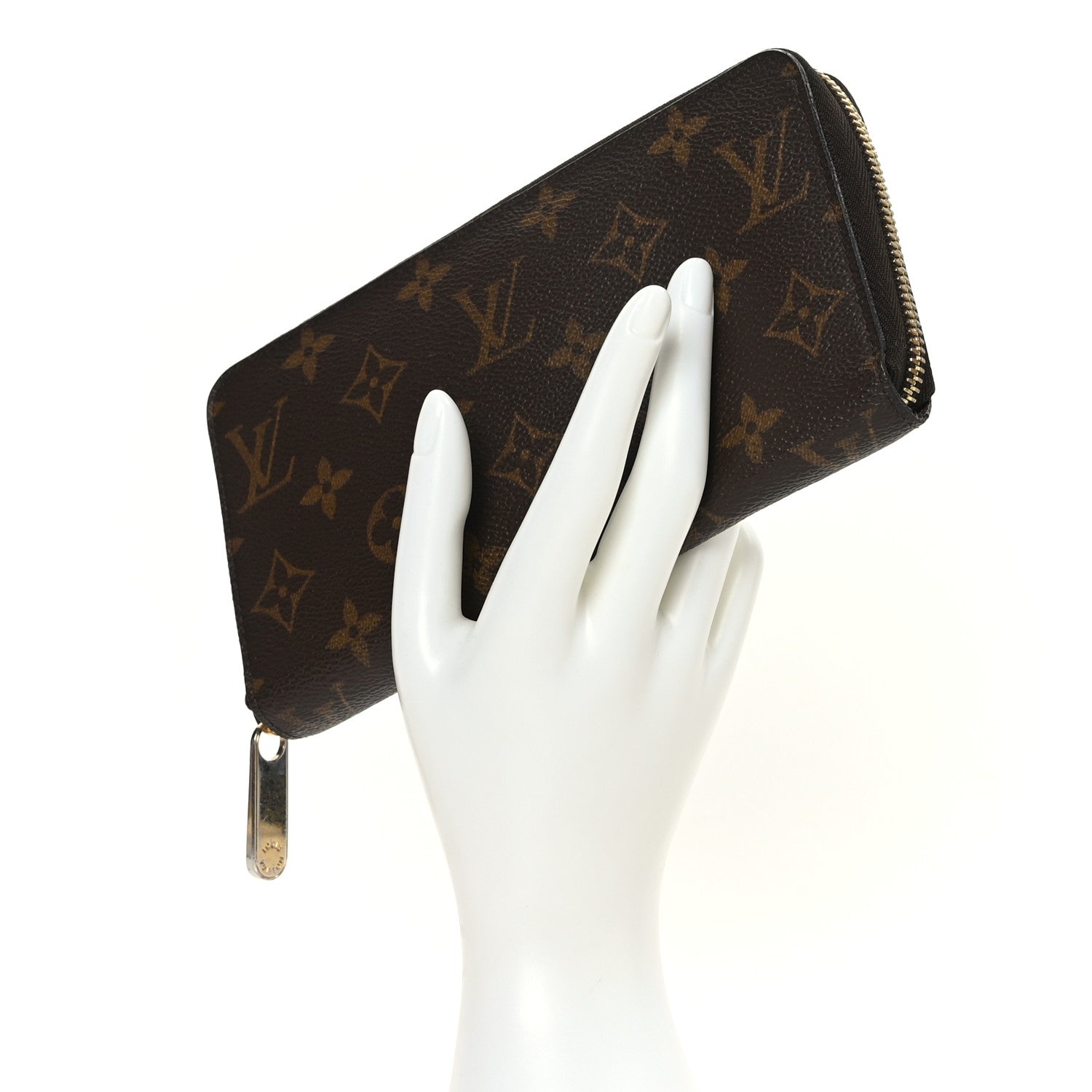 Louis Vuitton Monogram Zippy Wallet 2 of 7