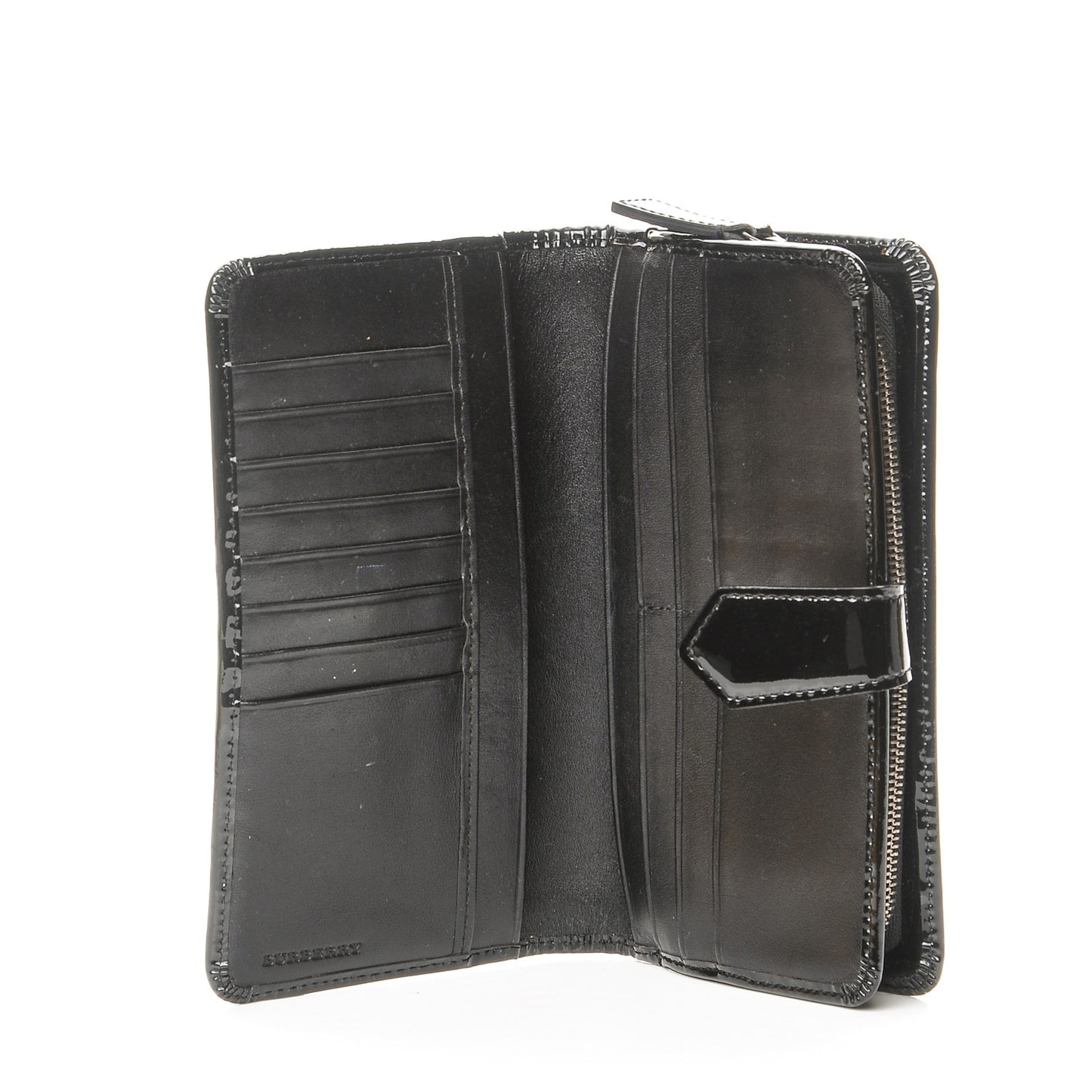Supernova Check Penrose Continental Wallet Black