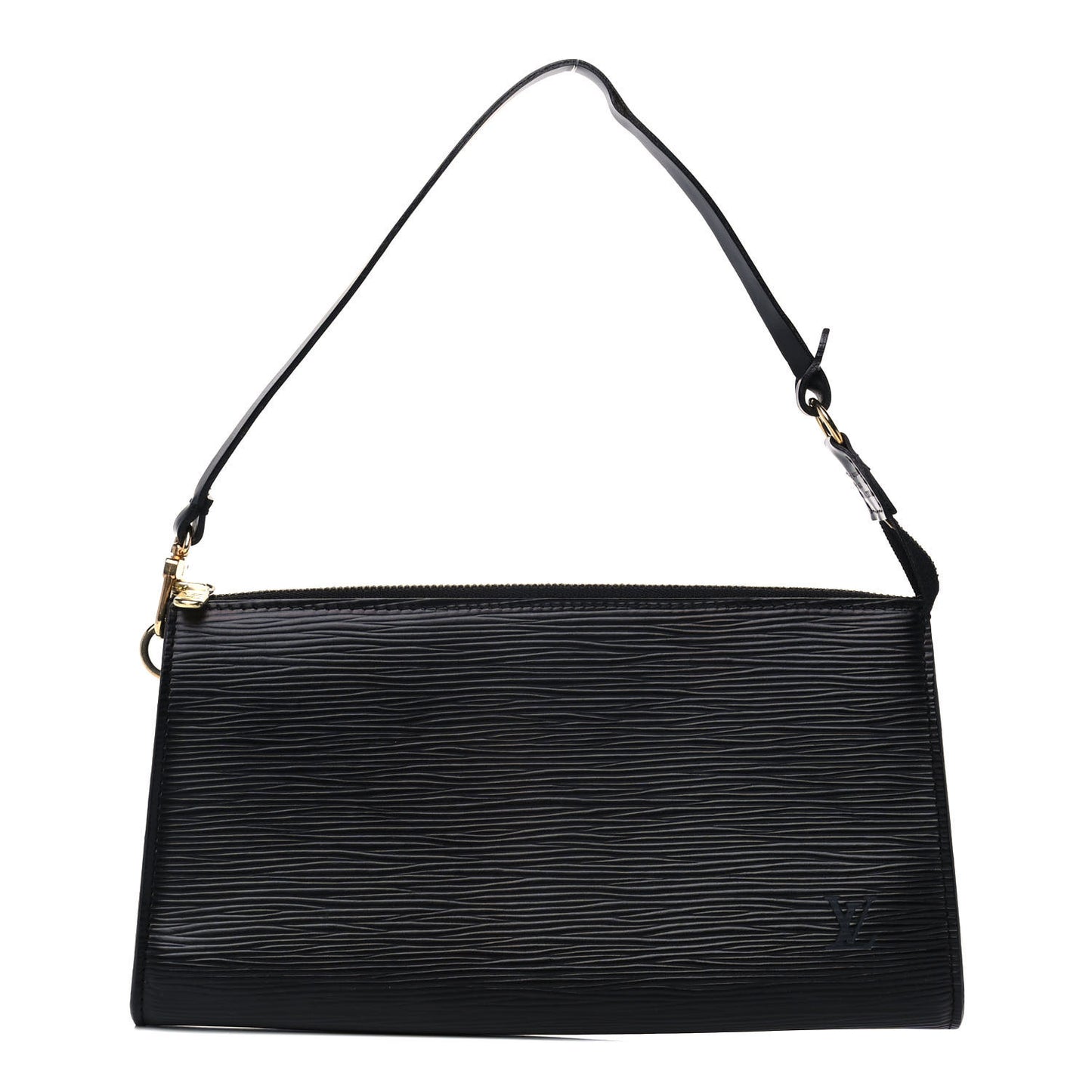 Epi Pochette Accessories 24 Black