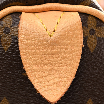 Louis Vuitton Monogram Speedy 30 6 of 12