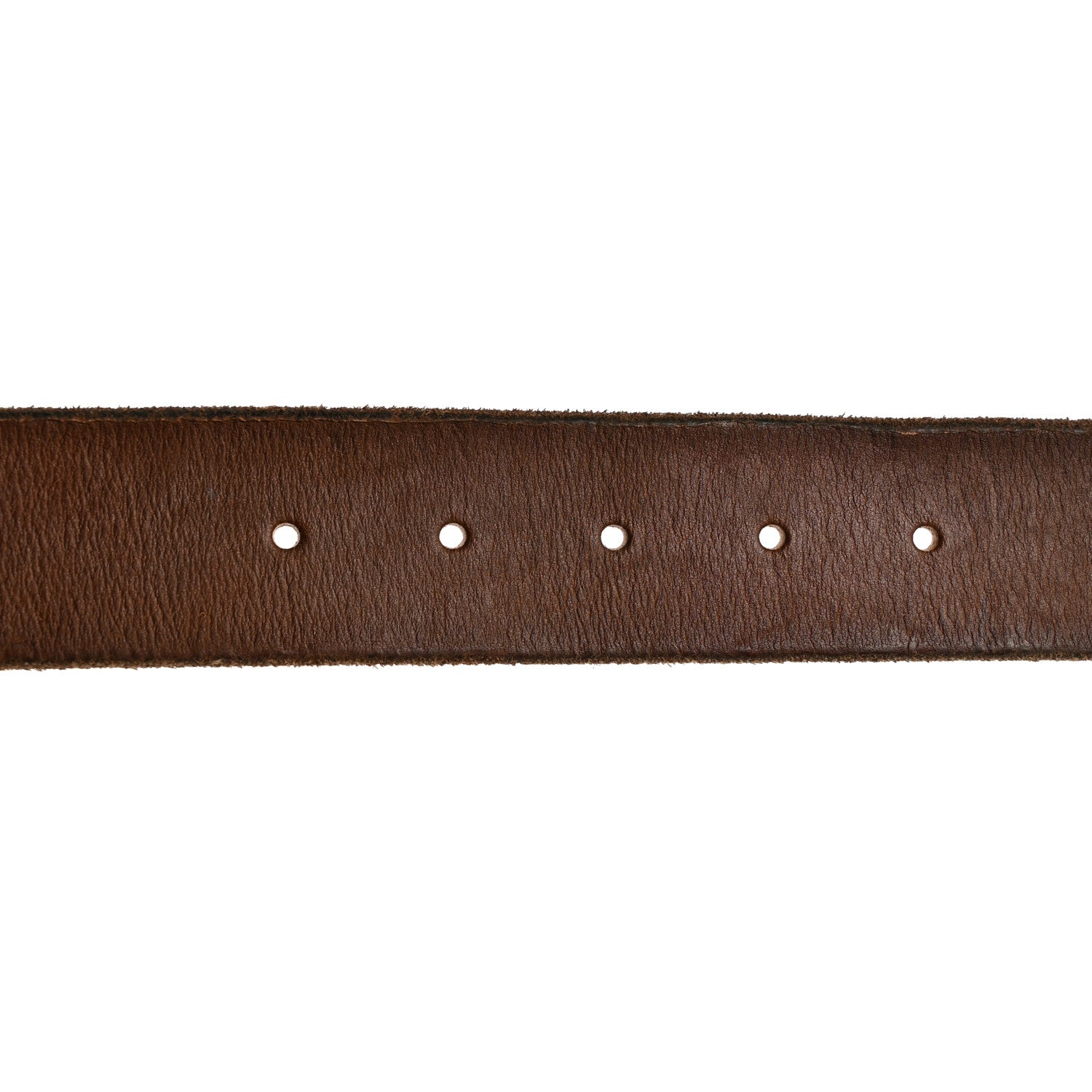 Gucci Faded Calfskin Double G 40mm Belt 80 32 Cuir 3 of 6