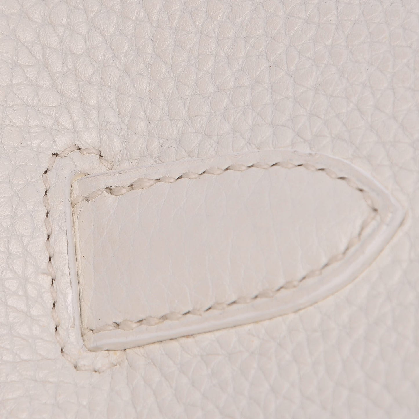 Taurillon Clemence JPG Birkin 42 White