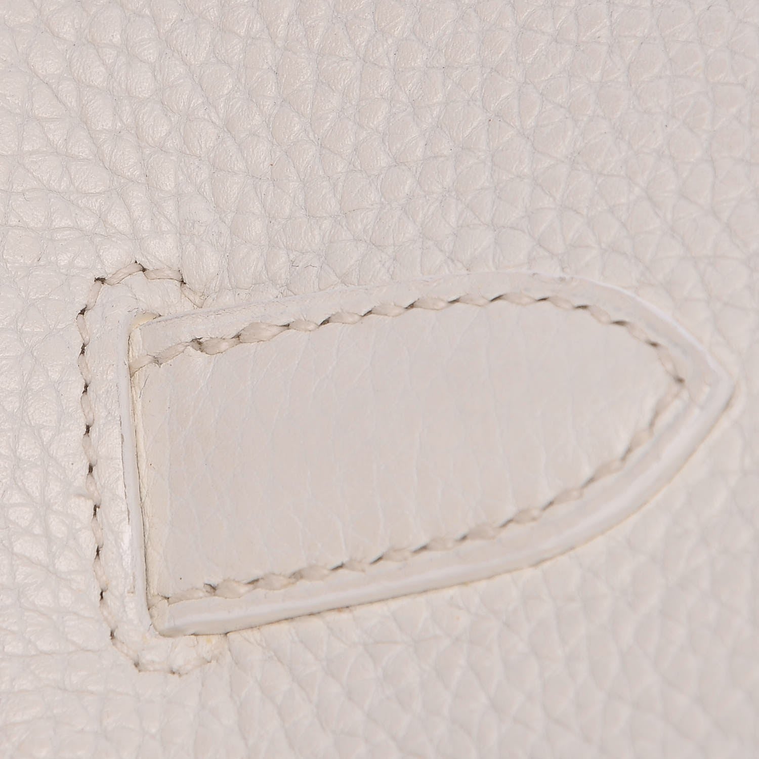 Hermes Taurillon Clemence JPG Birkin 42 White 22 of 33