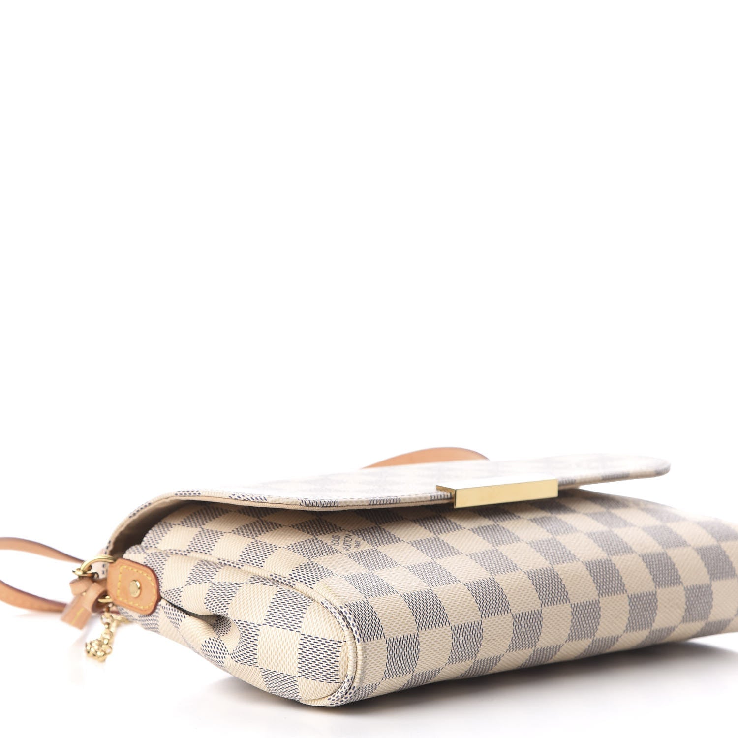 Louis Vuitton Damier Azur Favorite MM 6 of 13