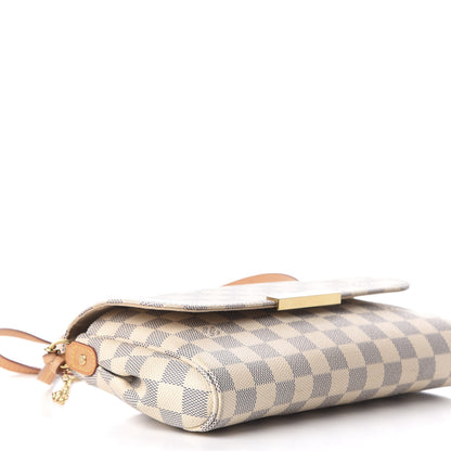 Louis Vuitton Damier Azur Favorite MM 6 of 13