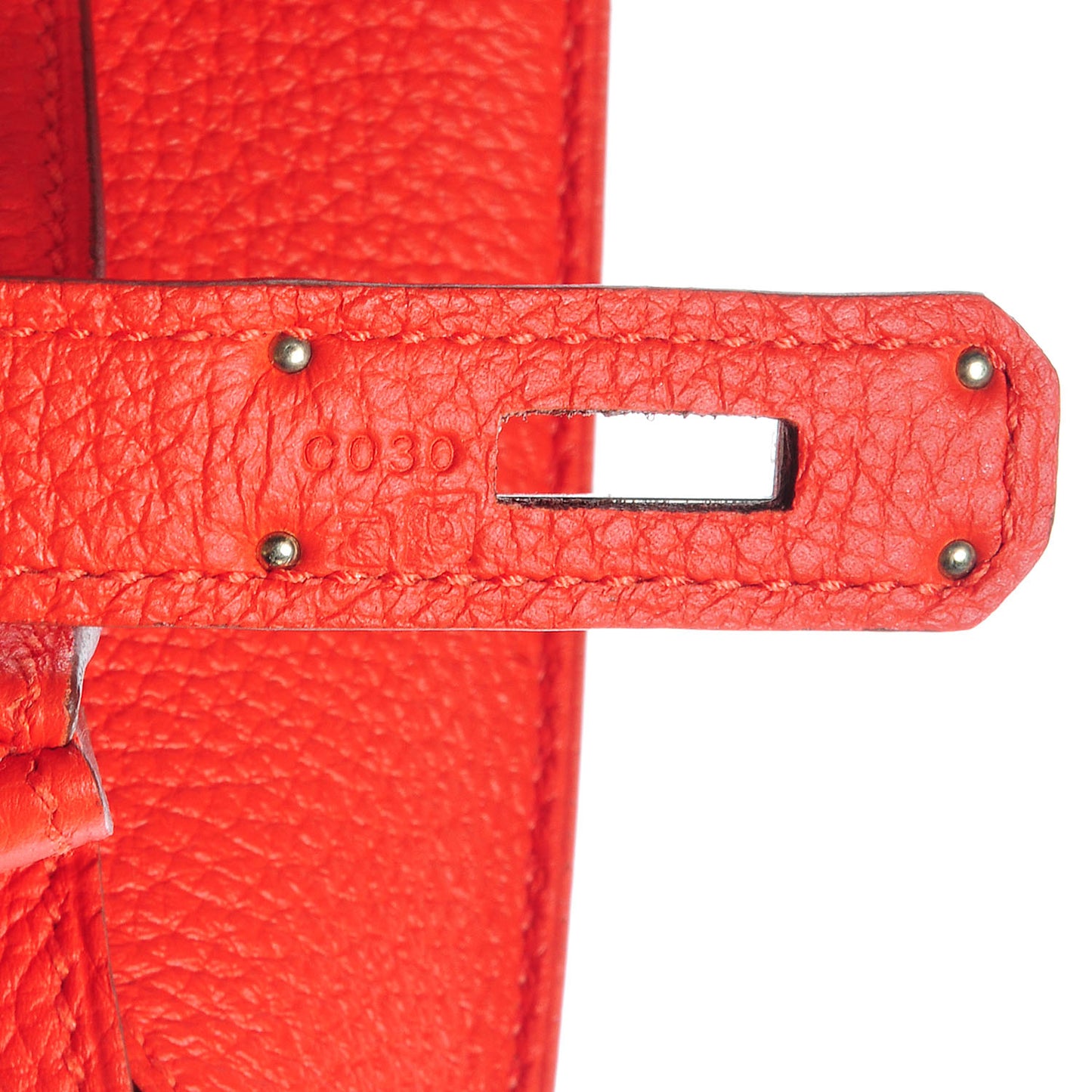 Togo Birkin 35 Capucine