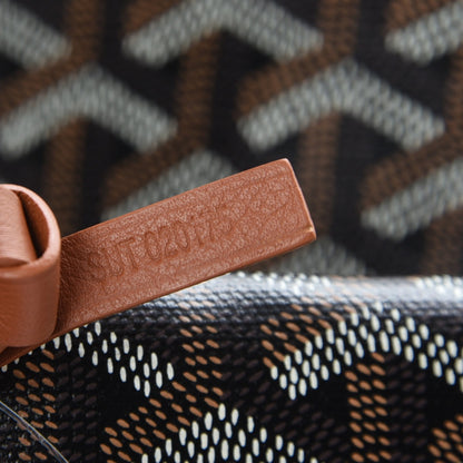 Goyard Goyardine Saint Louis GM Black Gold 7 of 7