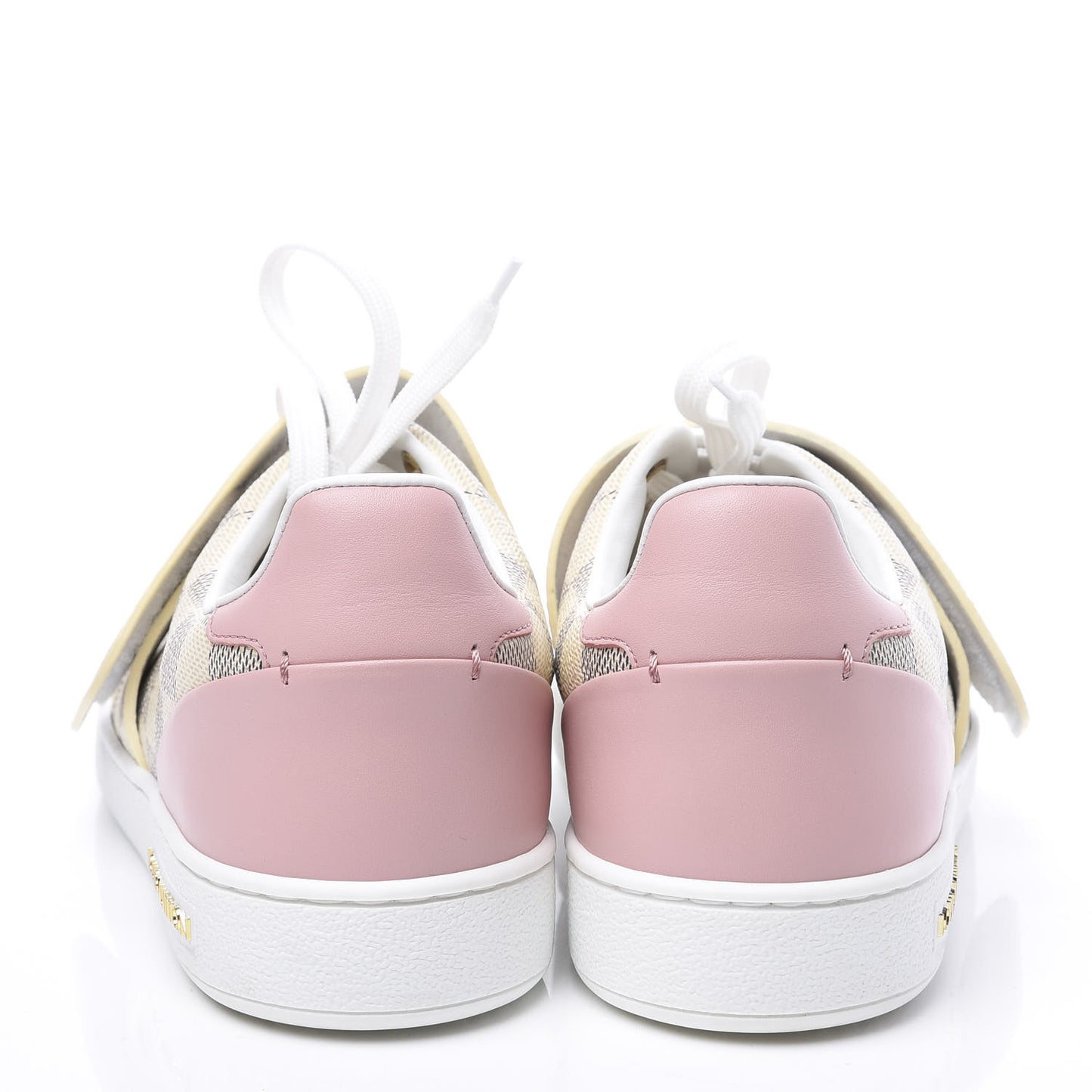 Damier Azur Summer Trunks Frontrow Sneakers 37