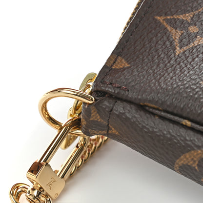 Louis Vuitton Monogram Mini Pochette Accessories 8 of 8