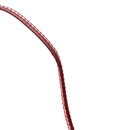 Burberry Haymarket Check Mini Orchard Crossbody Military Red 12 of 13