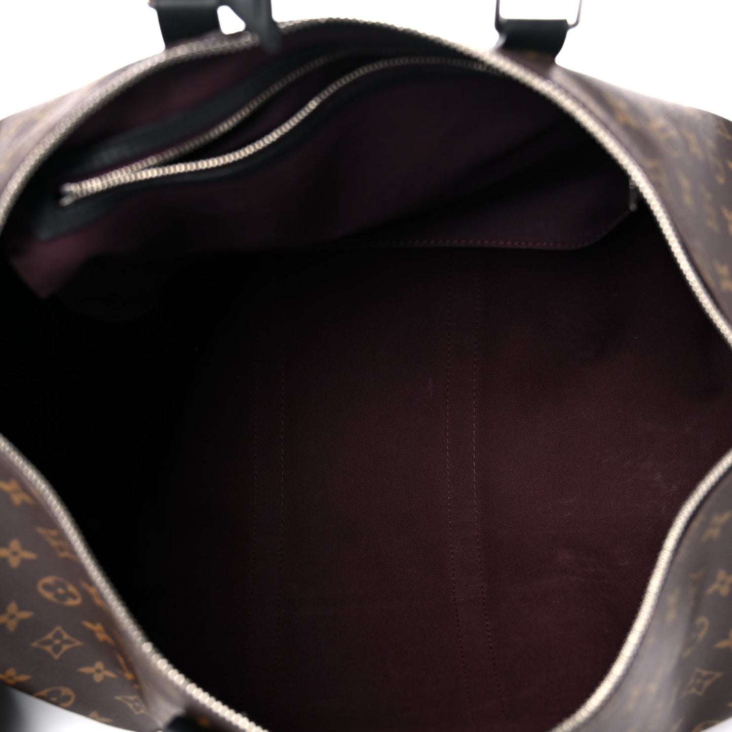 Monogram Macassar Keepall Bandouliere 45