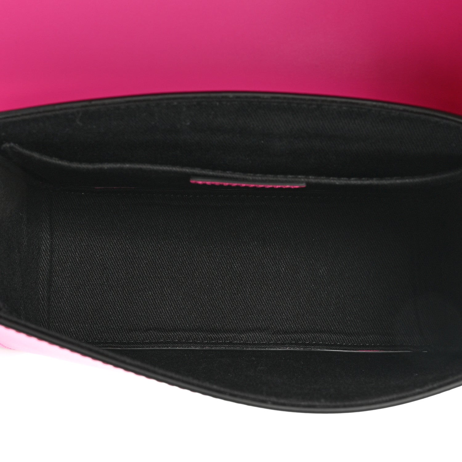 Versace Calfskin Vinyl Small Houndstooth La Medusa Crossbody Bag Pink Multicolor 5 of 13