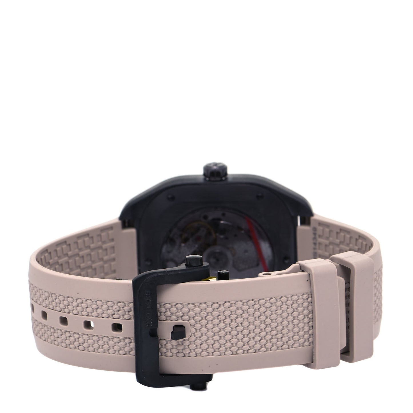 Titanium Rubber 39mm H08 Special Edition Automatic Watch Taupe