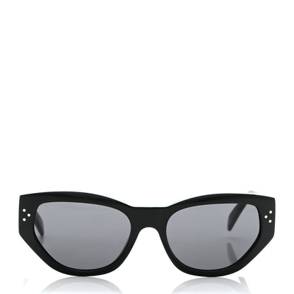 Celine Acetate Polarized Square Sunglasses CL40219I Black 2 of 7
