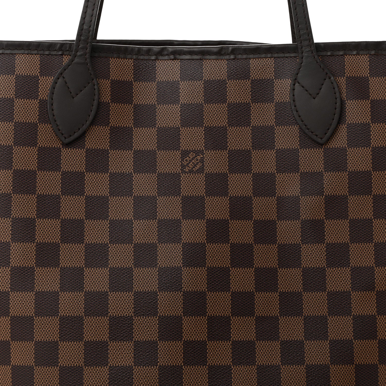 Louis Vuitton Damier Ebene Neo Neverfull MM 9 of 11