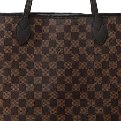 Louis Vuitton Damier Ebene Neo Neverfull MM 9 of 11