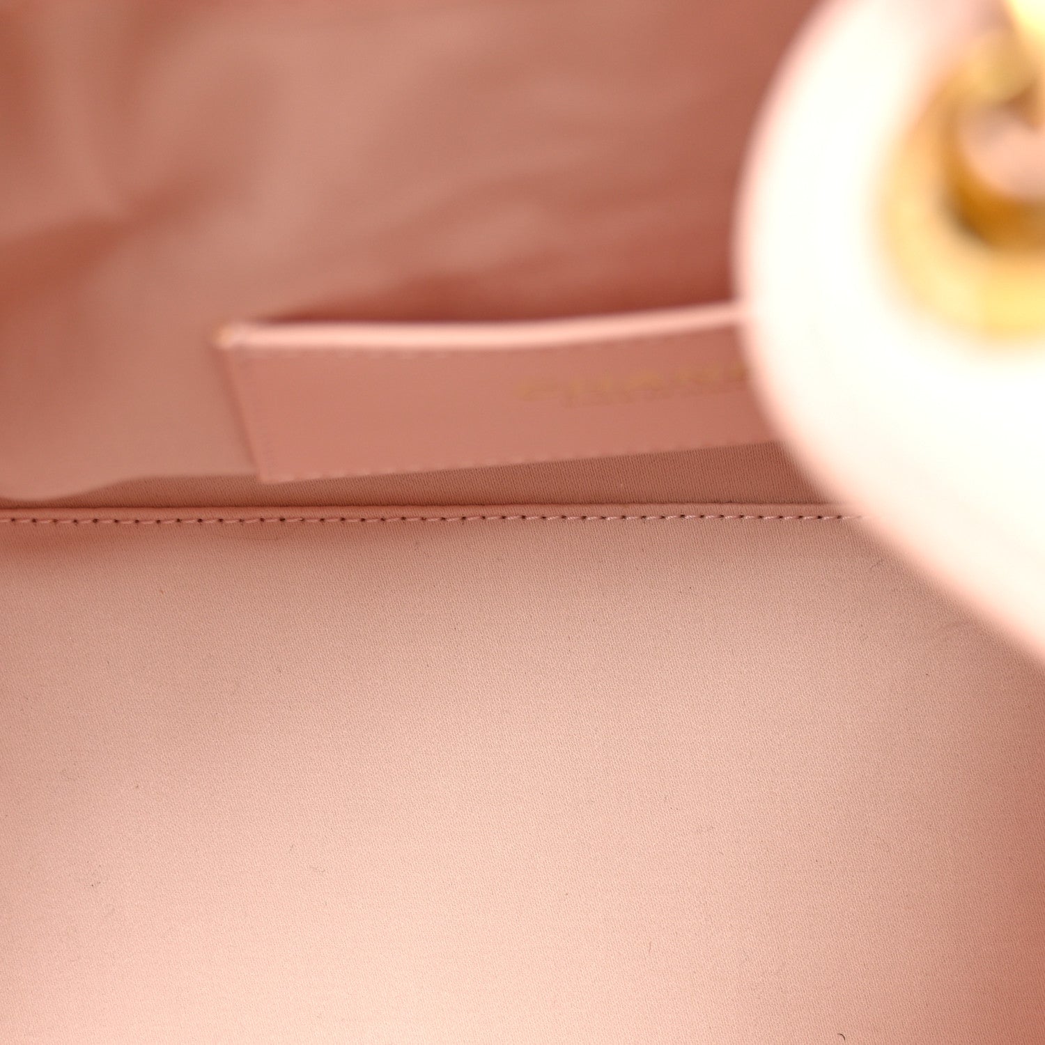 Chanel Caviar Quilted Small Chanel 25 Handbag Light Pink 5 of 10