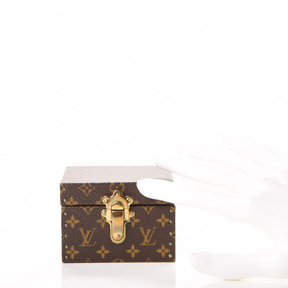Louis Vuitton Monogram Ring Box Mini Trunk Case 2 of 7