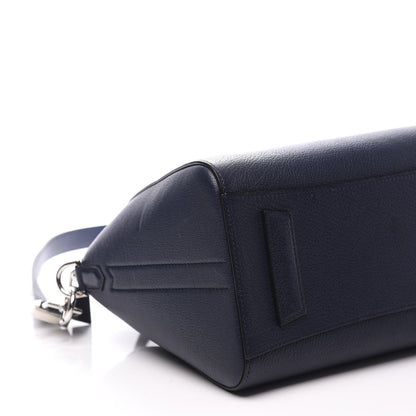 Givenchy Sugar Goatskin Small Antigona Deep Blue 7 of 10