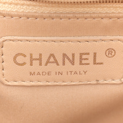 Chanel Caviar Quilted Petit Shopping Tote PST Beige Clair 6 of 16