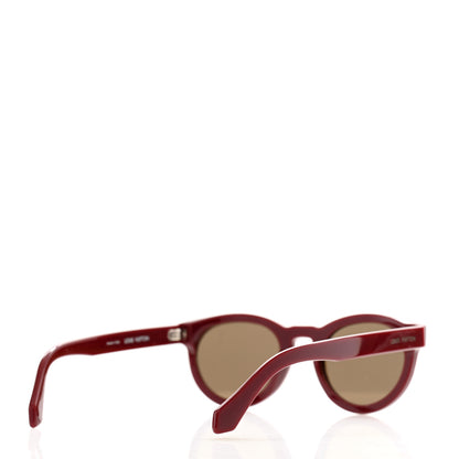 Louis Vuitton Acetate Urban Round Sunglasses Z2083W Red 4 of 7