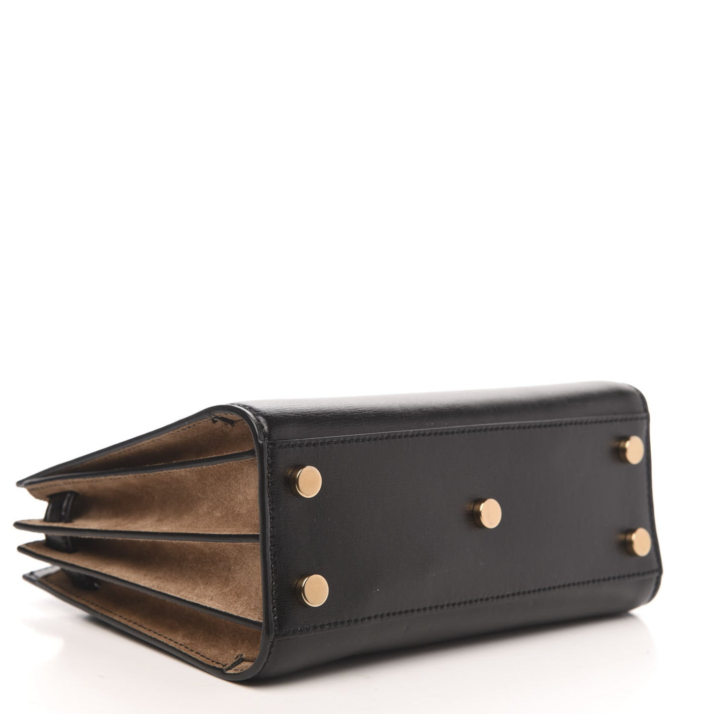 Calfskin Nano Sac De Jour Black