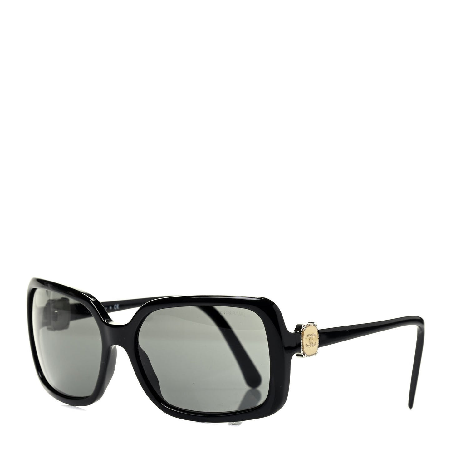 Acetate CC Logo Sunglasses 5175 Black