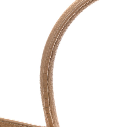 Saint Laurent Grained Calfskin Baby Sac De Jour Souple Dark Beige 10 of 12